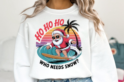 Ho Ho Ho who needs snow Svg | Christmas Svg | Shirt Svg Product Image 1