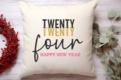 Twenty twenty four happy new year SVG Product Image 2