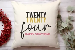 Twenty twenty four happy new year SVG Product Image 2