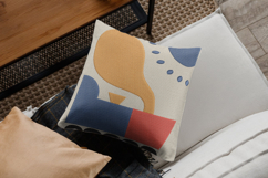 Colorful Abstract Train Embroidery Design Product Image 2