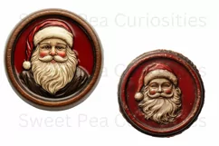 Christmas, Ephemera, Shabby Chic , PNG, Clipart Product Image 2
