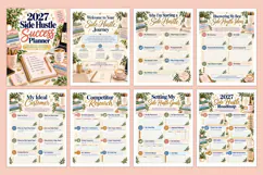 2027 Solopreneur Action Planner Kdp interiors Product Image 2