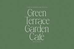 Floria - Elegant Display Serif Product Image 2