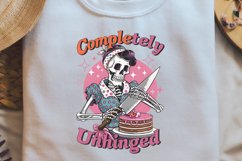 Retro Sarcastic Skeleton Sublimation Design Product Image 2
