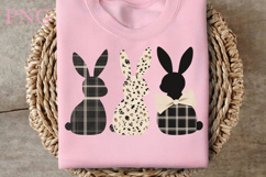 Happy Easter PNG Coquette Easter Bunny, Easter Bunny Product Image 2