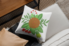 Elegant Floral Bouquet Embroidery Design Product Image 2