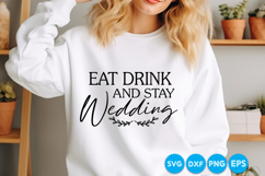 Wedding quotes SVG Design, Wedding svg cut file Product Image 3