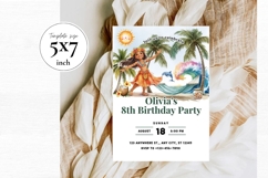 Baby Shower Invitation Template 280 Product Image 2