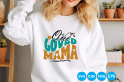 Mother's day retro SVG Design, Mom design Product Image 1