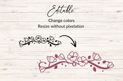 Flower Border SVG Product Image 2
