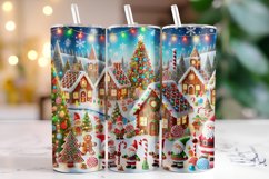 Christmas Tumbler Wrap | Sublimation | Tumblers Product Image 1