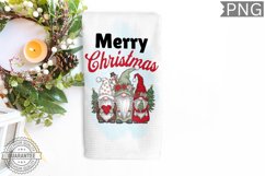 Merry Christmas Kitchen Towel - Christmas Towel Design Product Image 1