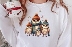 Christmas Family Animals Clipart, Christmas Clipart Product Image 2