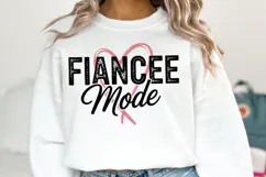 Fiancee Mode svg Design | Svg Cut Files | Shirt Svg Product Image 1