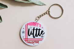 Mommy&#039;s little valentine SVG Product Image 2