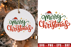 Merry Christmas Svg | Christmas svg | Svg cut file Product Image 1