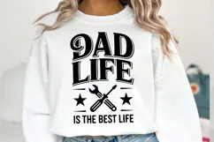 Dad Life svg | Svg Cut File | Shirt Svg Product Image 1