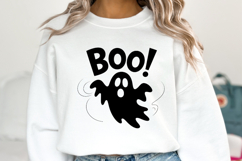 Halloween Boo Svg | Halloween Svg | Shirt Svg Product Image 2