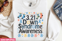 Down Syndrome Awareness 3 21 PNG, Syndrome Sublimation PNG Product Image 3