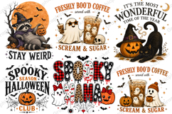 Funny Halloween PNG, Spooky Season PNG, Cute Pumpkin PNG Product Image 1