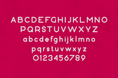 Bubble Gum Playful Rounded Display Font Product Image 2