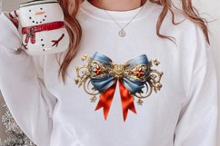 Christmas Family Animals Clipart, Christmas Family Product Image 2