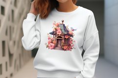 Spring Flowers Sublimation Clipart Product Image 2