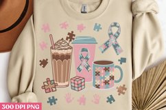 Autism Sublimation PNG Product Image 3