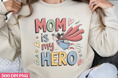Floral Mama Mom Sublimation PNG Product Image 1