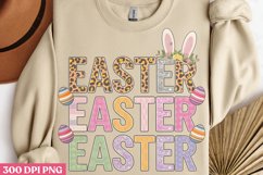Easter Easter Easter PNG, Happy Easter Sublimation PNG Product Image 2