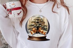 Cozy Winter Sublimation Clipart, Christmas Clipart Product Image 2