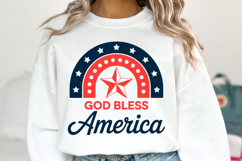 God Bless America svg | 4th of july Svg | Shirt Svg Product Image 2