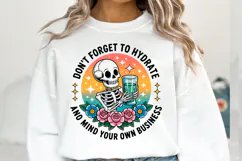 Don't forget to Hydrate Svg Design | Shirt Svg Product Image 1