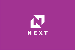 Next Letter N Logo Design Vector Template Product Image 2