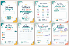 2027 Mind Reset Journal Product Image 2