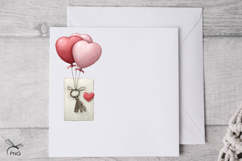 Valentine's Day cliparts - 10 Variations Product Image 2