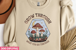 GROW THROUGH PNG, Magic and Celestial Sublimation PNG Product Image 2