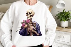 Skeleton Witch Tarot Card Clipart Product Image 2