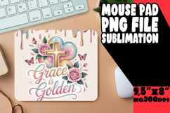 RADIANT MOUSE PAD ARTISTIC STYLE, Christian Product Image 1