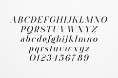 VSOP Cursive Elegant Serif Typeface Product Image 2