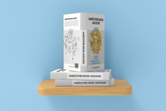 Hardcover Book Mockups - A5/5.8x8.3 inch - 10 views Product Image 6