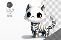 Halloween clipart, Cat clipart, Autumn clipart Product Image 1
