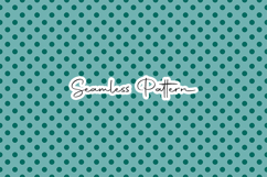Retro Polka Dot Seamless Pattern Product Image 5