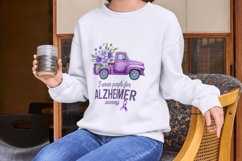 Alzheimer&#039;s Awareness Quote Bundle PNG Product Image 2