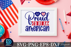 Proud to be an american SVG, 4th of July SVG Bundle Product Image 2