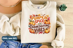 Thanksgiving PNG Sublimation design Bundle, 22 designs Product Image 6