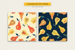 Pear Seamless Pattern Product Image 2