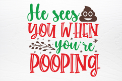 Christmas Toilet Paper SVG Product Image 2