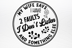 Funny Quotes Designs SVG Product Image 2