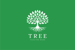 Tree Logo Design Vector Illustration Product Image 2
